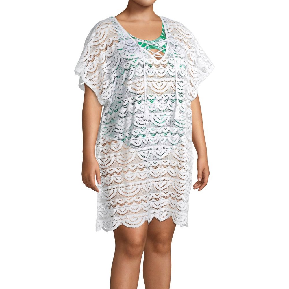 5 for $20 Time and Tru XL(16-18) Missy Lace Coverup